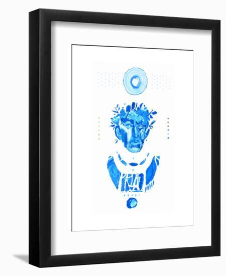 Moon-Trystan Bates-Framed Premium Giclee Print