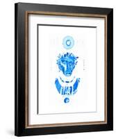 Moon-Trystan Bates-Framed Premium Giclee Print