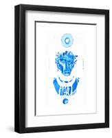 Moon-Trystan Bates-Framed Premium Giclee Print