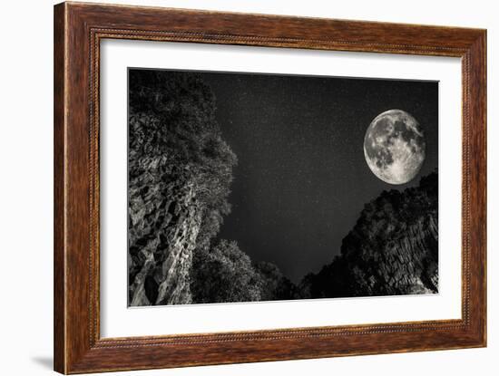 Moon-Giuseppe Torre-Framed Photographic Print