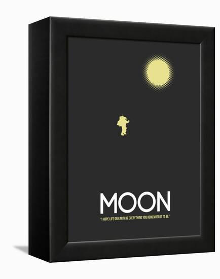 Moon-David Brodsky-Framed Stretched Canvas