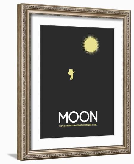 Moon-David Brodsky-Framed Art Print