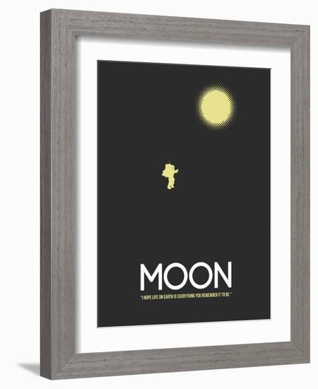 Moon-David Brodsky-Framed Art Print