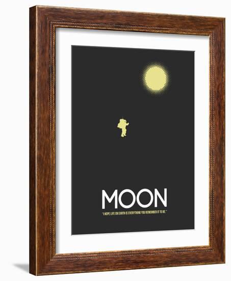 Moon-David Brodsky-Framed Art Print