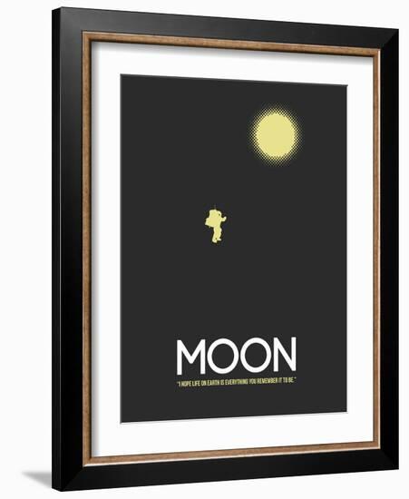 Moon-David Brodsky-Framed Art Print