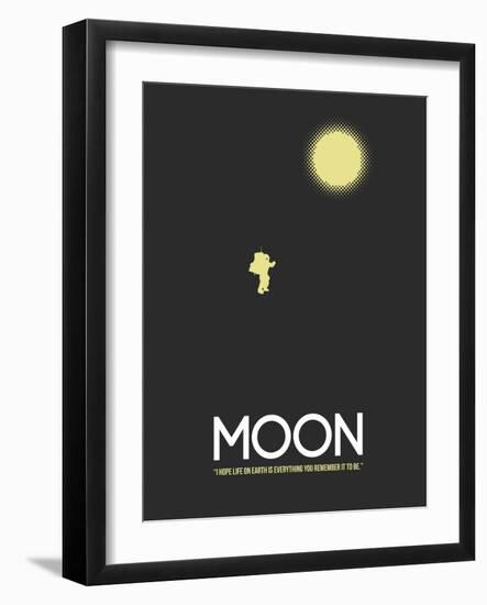 Moon-David Brodsky-Framed Art Print