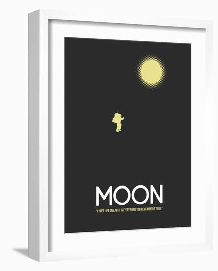 Moon-David Brodsky-Framed Art Print