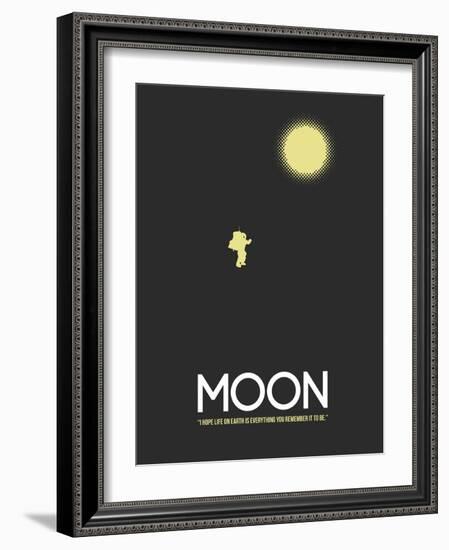 Moon-David Brodsky-Framed Art Print