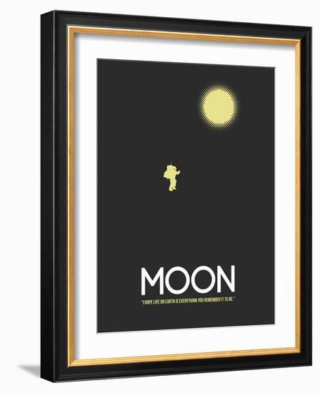 Moon-David Brodsky-Framed Art Print