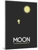 Moon-David Brodsky-Mounted Art Print