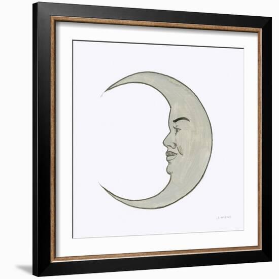 Moon-James Wiens-Framed Art Print