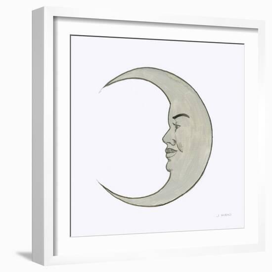 Moon-James Wiens-Framed Art Print