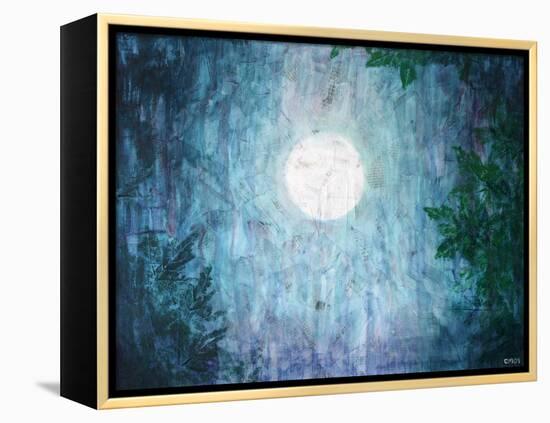 Moon-Cody Alice Moore-Framed Stretched Canvas