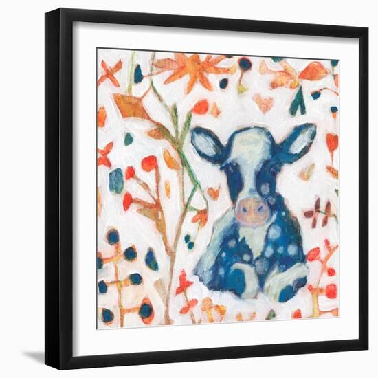 Moona IV-Sue Jachimiec-Framed Art Print