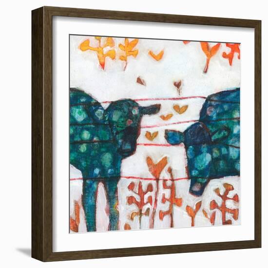 Moona V-Sue Jachimiec-Framed Art Print