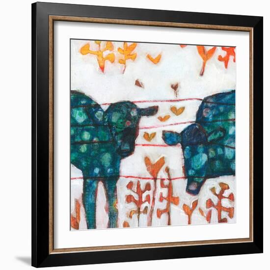 Moona V-Sue Jachimiec-Framed Art Print