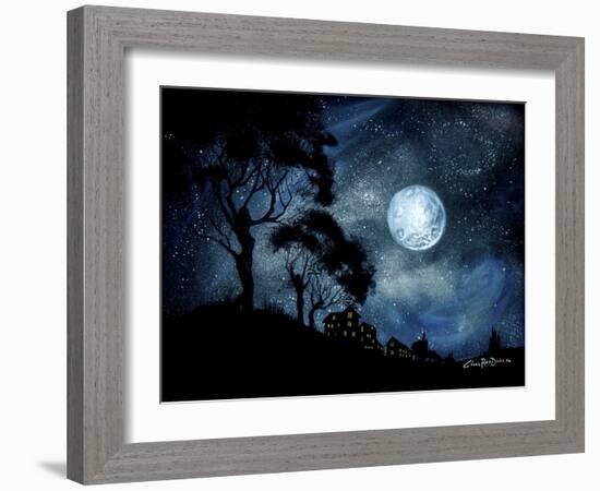 Moonage Daydream-Cherie Roe Dirksen-Framed Giclee Print