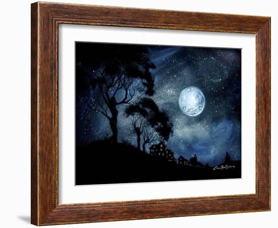 Moonage Daydream-Cherie Roe Dirksen-Framed Giclee Print