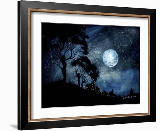 Moonage Daydream-Cherie Roe Dirksen-Framed Giclee Print