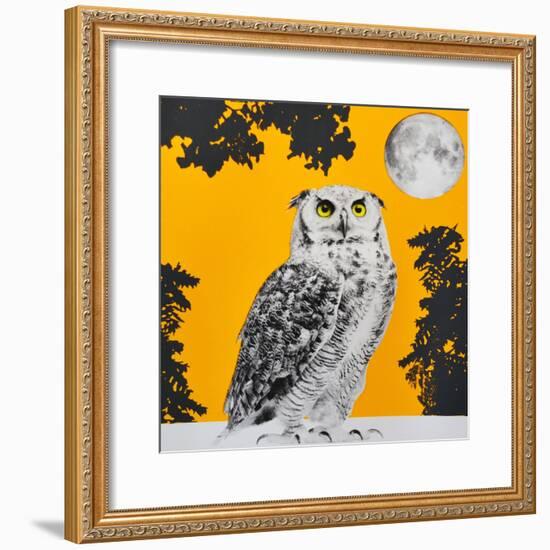 Moonbathing-Anne Storno-Framed Giclee Print