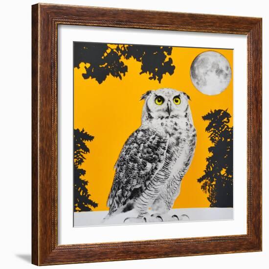 Moonbathing-Anne Storno-Framed Giclee Print