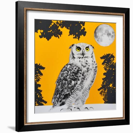 Moonbathing-Anne Storno-Framed Giclee Print