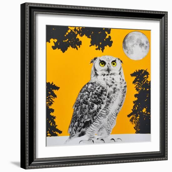 Moonbathing-Anne Storno-Framed Giclee Print