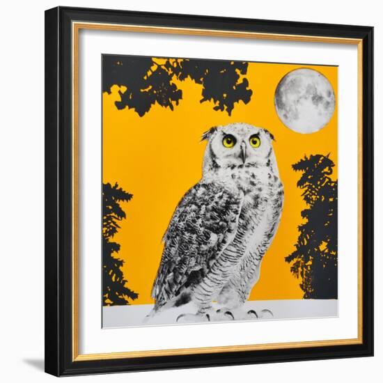 Moonbathing-Anne Storno-Framed Giclee Print