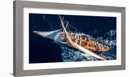 Moonbeam Race-Marc Pelissier-Framed Photographic Print