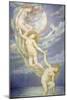 Moonbeams Dipping into the Sea-Evelyn De Morgan-Mounted Giclee Print