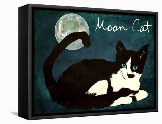 Mooncat-Mindy Sommers-Framed Premier Image Canvas
