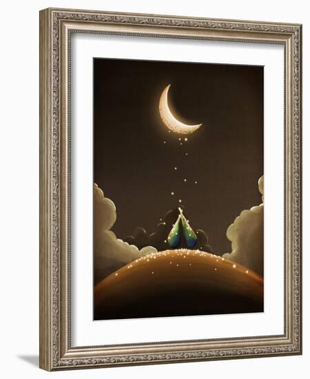 Moondust-Cindy Thornton-Framed Art Print