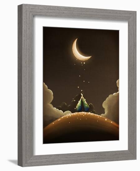 Moondust-Cindy Thornton-Framed Art Print