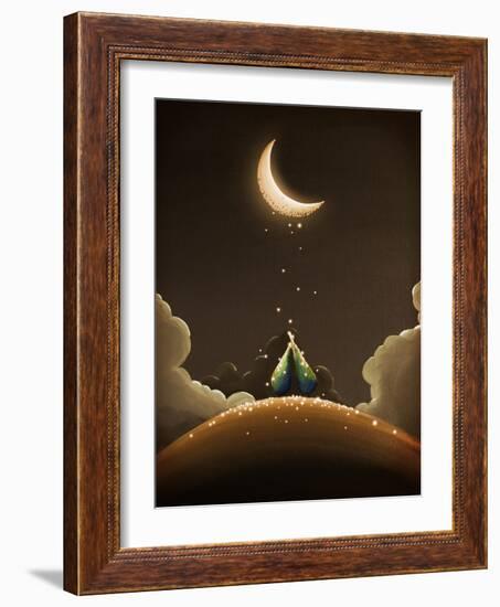 Moondust-Cindy Thornton-Framed Art Print