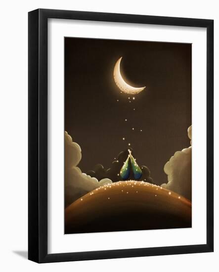 Moondust-Cindy Thornton-Framed Art Print