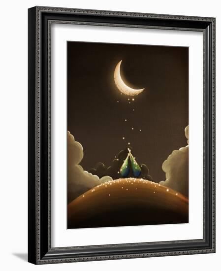 Moondust-Cindy Thornton-Framed Art Print