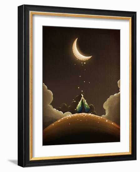 Moondust-Cindy Thornton-Framed Art Print