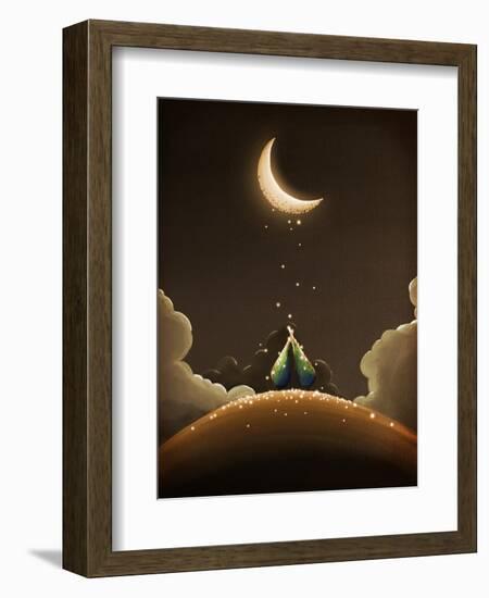Moondust-Cindy Thornton-Framed Art Print