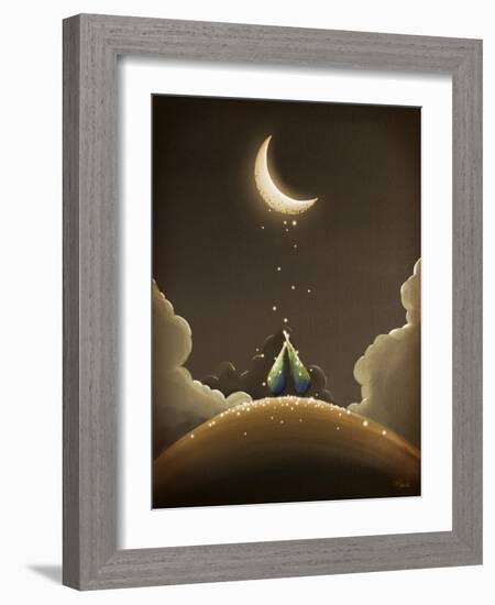 Moondust-Cindy Thornton-Framed Giclee Print