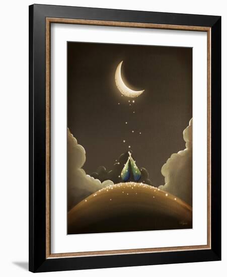 Moondust-Cindy Thornton-Framed Giclee Print