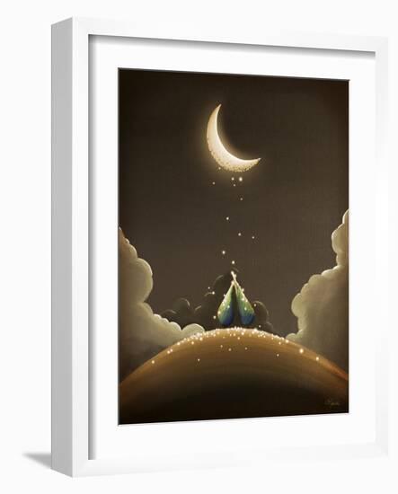 Moondust-Cindy Thornton-Framed Giclee Print