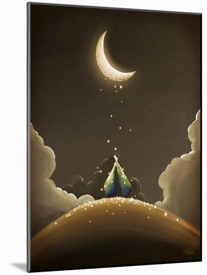 Moondust-Cindy Thornton-Mounted Giclee Print