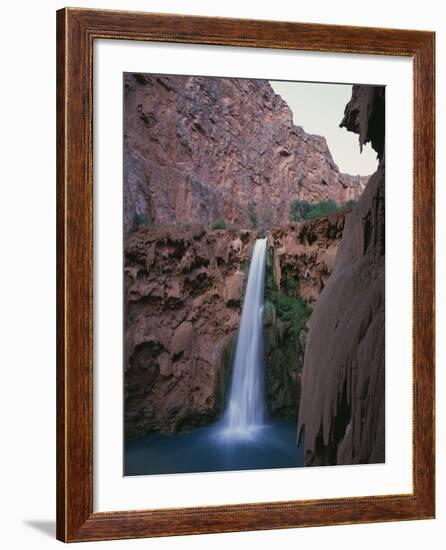 Mooney Falls-James Randklev-Framed Photographic Print