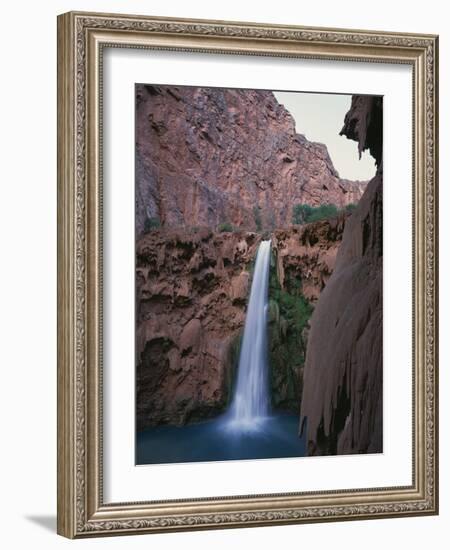 Mooney Falls-James Randklev-Framed Photographic Print