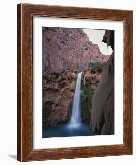 Mooney Falls-James Randklev-Framed Photographic Print