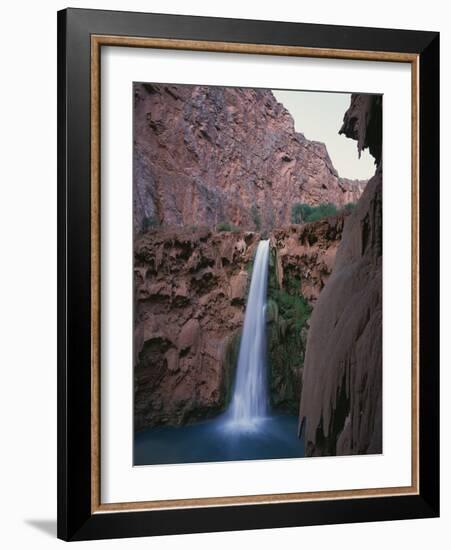 Mooney Falls-James Randklev-Framed Photographic Print