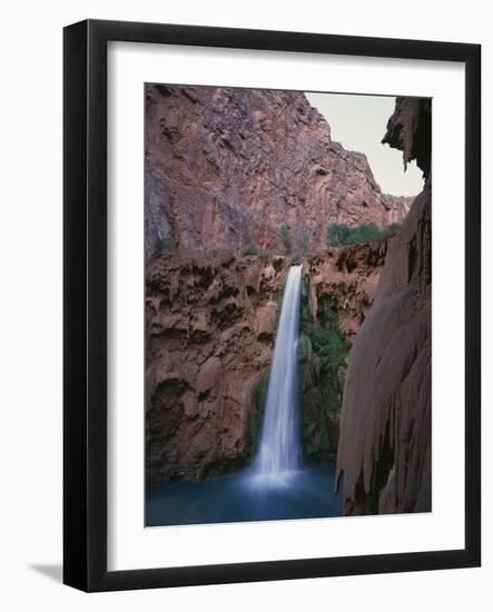 Mooney Falls-James Randklev-Framed Photographic Print