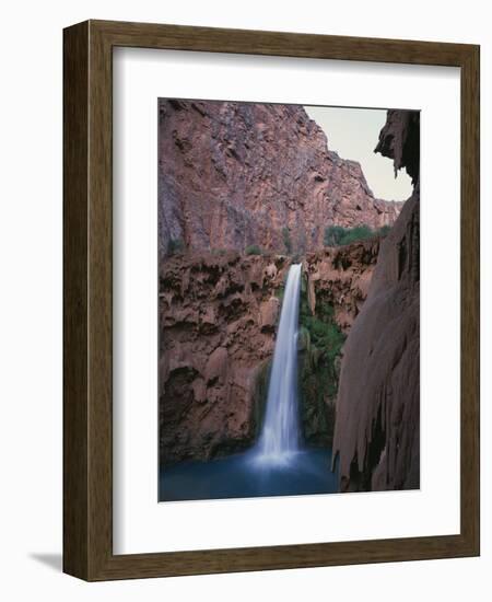 Mooney Falls-James Randklev-Framed Photographic Print