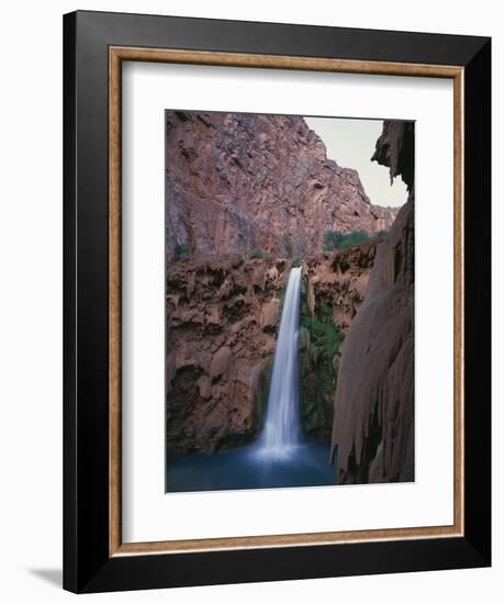 Mooney Falls-James Randklev-Framed Photographic Print