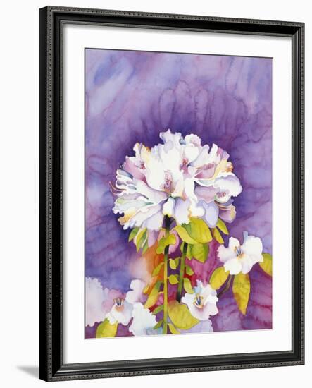 Moonflower-Mary Russel-Framed Giclee Print